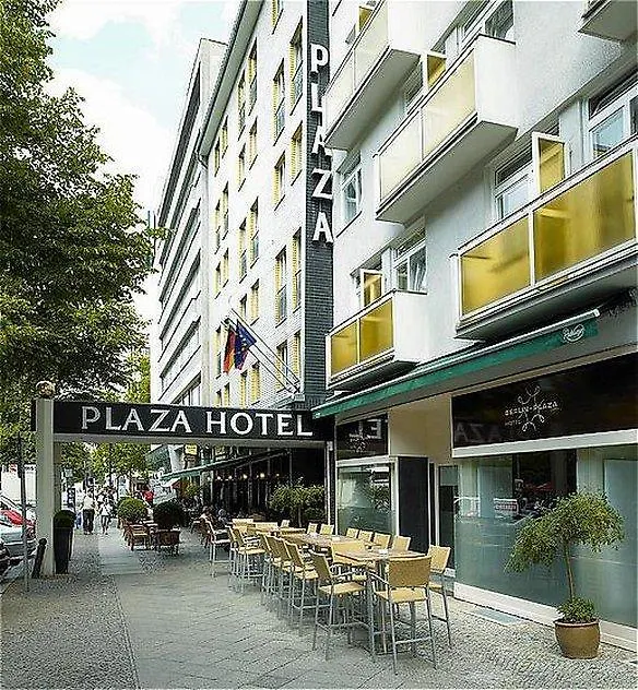Berlin Plaza Hotel Am Kurfuerstendamm