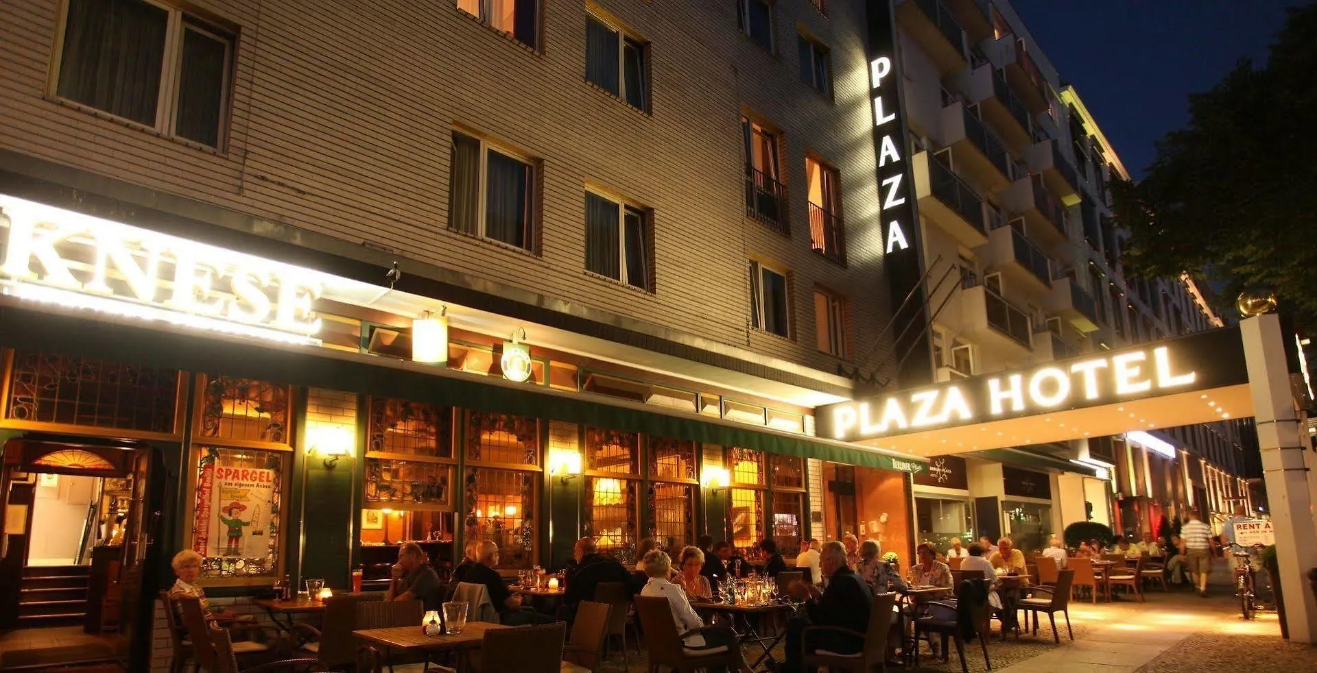 Berlin Plaza Hotel Am Kurfuerstendamm Allemagne