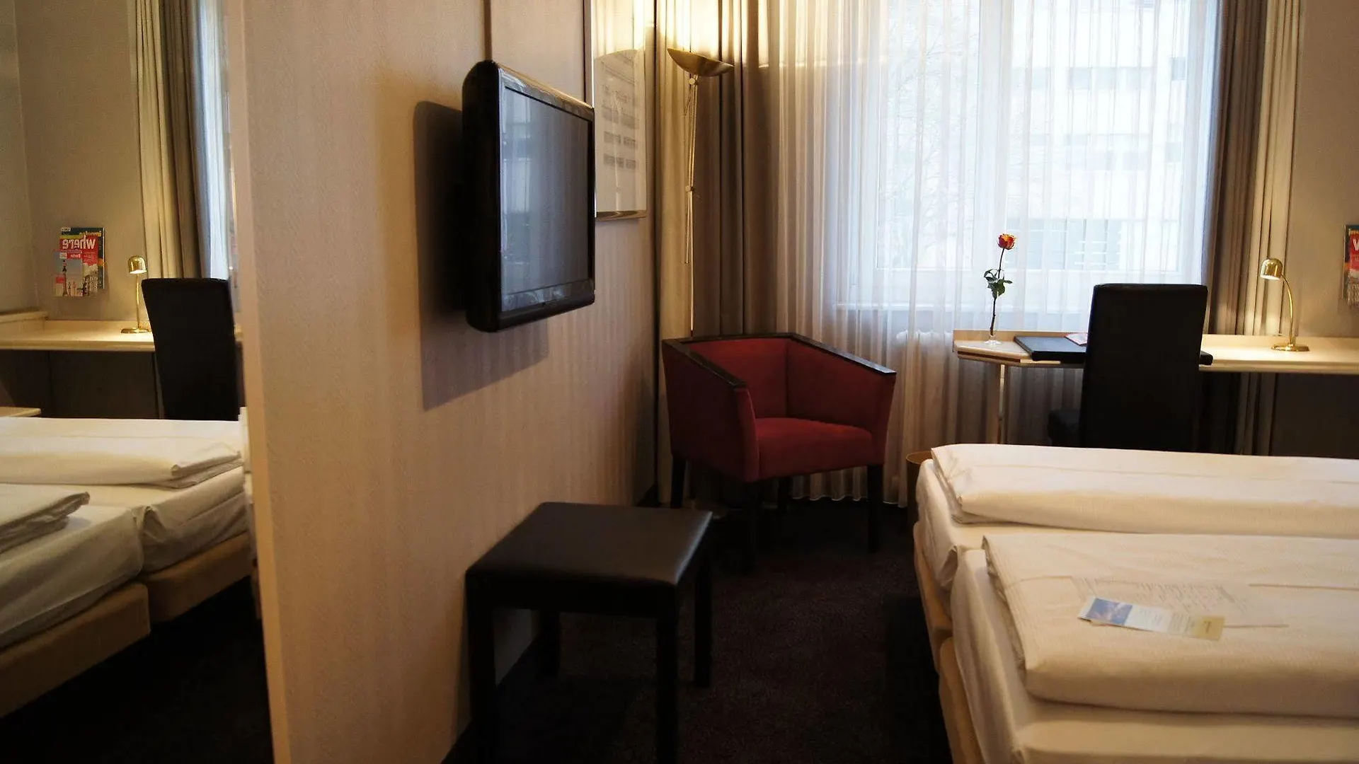 Berlin Plaza Hotel Am Kurfuerstendamm 3*,  Allemagne